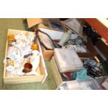 Collection of Portmeirion Botanic Garden Pottery Tableware and 3 Drawers of assorted Pottery and