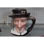 Royal Doulton 'Izaak Walton' D6404 300th Anniversary Character Jug