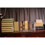 Large collection of Folio and other books inc. City of Cambridge 1959, National Geographic etc