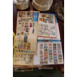 4 Albums of assorted World Stamps