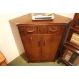 Mid Century G Plan Corner Fall front bureau