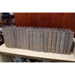 Complete works of Dickens 20 Volumes published by Chapman & Hall Ltd with illustrations by Phiz