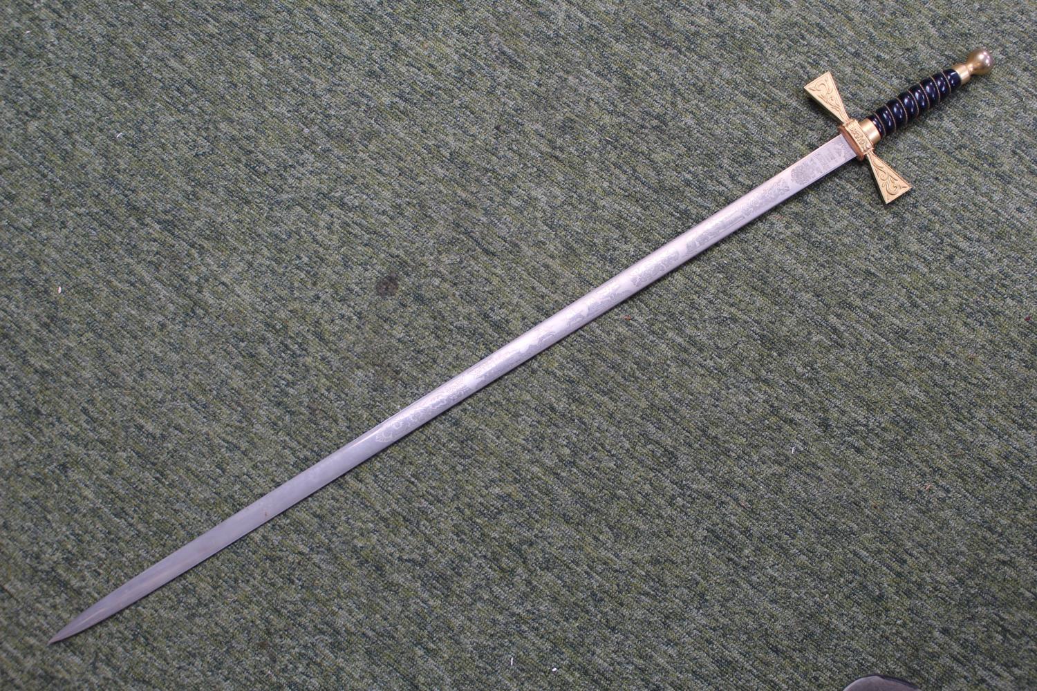 Wilkinson Post 1953 Welsh Presentation Sword