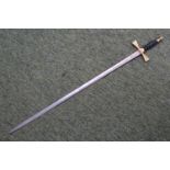 Wilkinson Post 1953 Welsh Presentation Sword