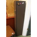 Metal Gun cabinet with double locks and key