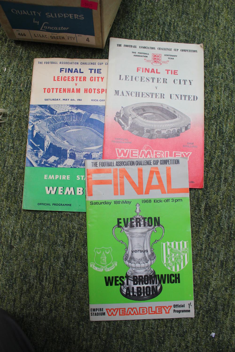 Collection of assorted Football programmes, Badges and assorted Cameras - Image 2 of 2
