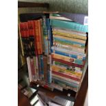 Boxes of assorted Children's and other Vintage books