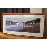 Framed limited edition print of the Golden Gate Bridge signed 627 of 1650