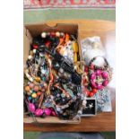 Collection of assorted Costume jewellery inc. Necklaces, Earrings etc
