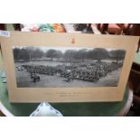 Unframed Photographic print of 11th Hussars Prince Alberts Own Aldershot April 1928