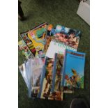 Collection of assorted Comics and graphic novels