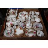 Collection of assorted Ceramics inc. Old Country Roses, Aynsley etc