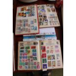 4 Albums of assorted World Stamps