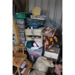 Large collection of Sewing and knitting items