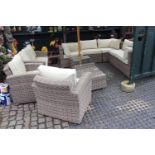 Good Quality Bramble crest Garden sofa suite