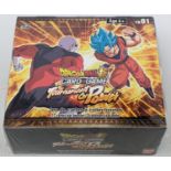 Dragon ball super TB01 Tournament of Power Sealed booster box, French edition containing 24