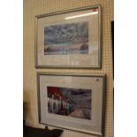 2 Michael May Alen Photographic prints signed in Pencil