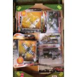 Collection of boxed Model Aircraft inc. Nose Art and Corgi Warbirds (6)