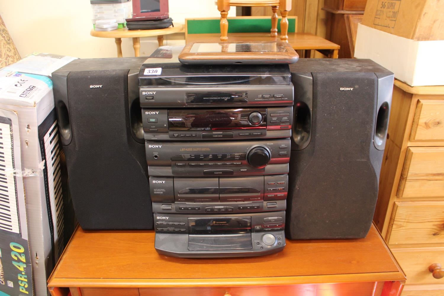 Sony Stacking Stereo system