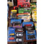 Collection of boxed Toy vehicles inc. Corgi and Mini champs Starsky & Hutch, The Professionals etc