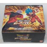 Dragon ball super TB01 Tournament of Power Sealed booster box, French edition containing 24