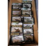 Collection of boxed Corgi Showcase Collection Fighting Machines Aircraft (16)