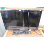 Samsung LCD TV with Remote