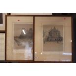 Cecil Charles Windsor Aldin R.B.A. (1870-1935). Pair of framed coloured lithographs signed in pencil