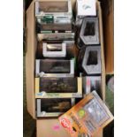 Collection of Boxed Model Tanks inc. Dragon, Schuco etc