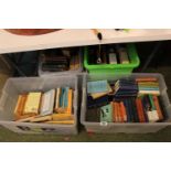 4 Boxes of Vintage Antiquarian and other books