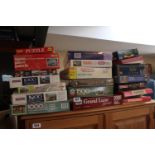 Collection of assorted Puzzles
