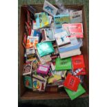 Collection of assorted Advertising match packets