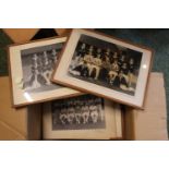 Box of Sepia Vintage School Photographs