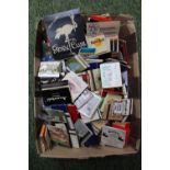 Collection of assorted Advertising match packets
