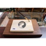 Sheaffer R .Winfield Natural Marble Pen stand boxed