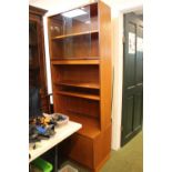 G Plan Teak Dresser with cupboard base
