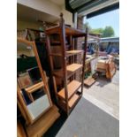 Oak Shelf 5 unit