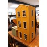 Townhouse Dolls house and smaller dolls house