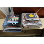 Collection of assorted Vinyl Records and Singles inc. Mario Lanza, Elvis Presley etc