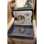 Elna Cased Sewing Machine