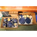 4 Boxes of Denby Pottery Dinnerware