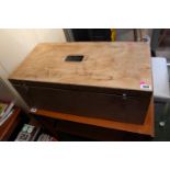 Wooden Panelled INT Photographic Spectrograph Components box