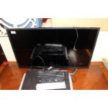 Sony LCD TV with remote