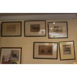 Collection of assorted 19thC Engravings (5)