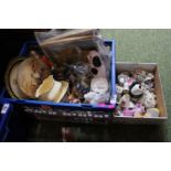 Collection of assorted Ceramics inc. Beswick Panda 720, Crested Ware etc