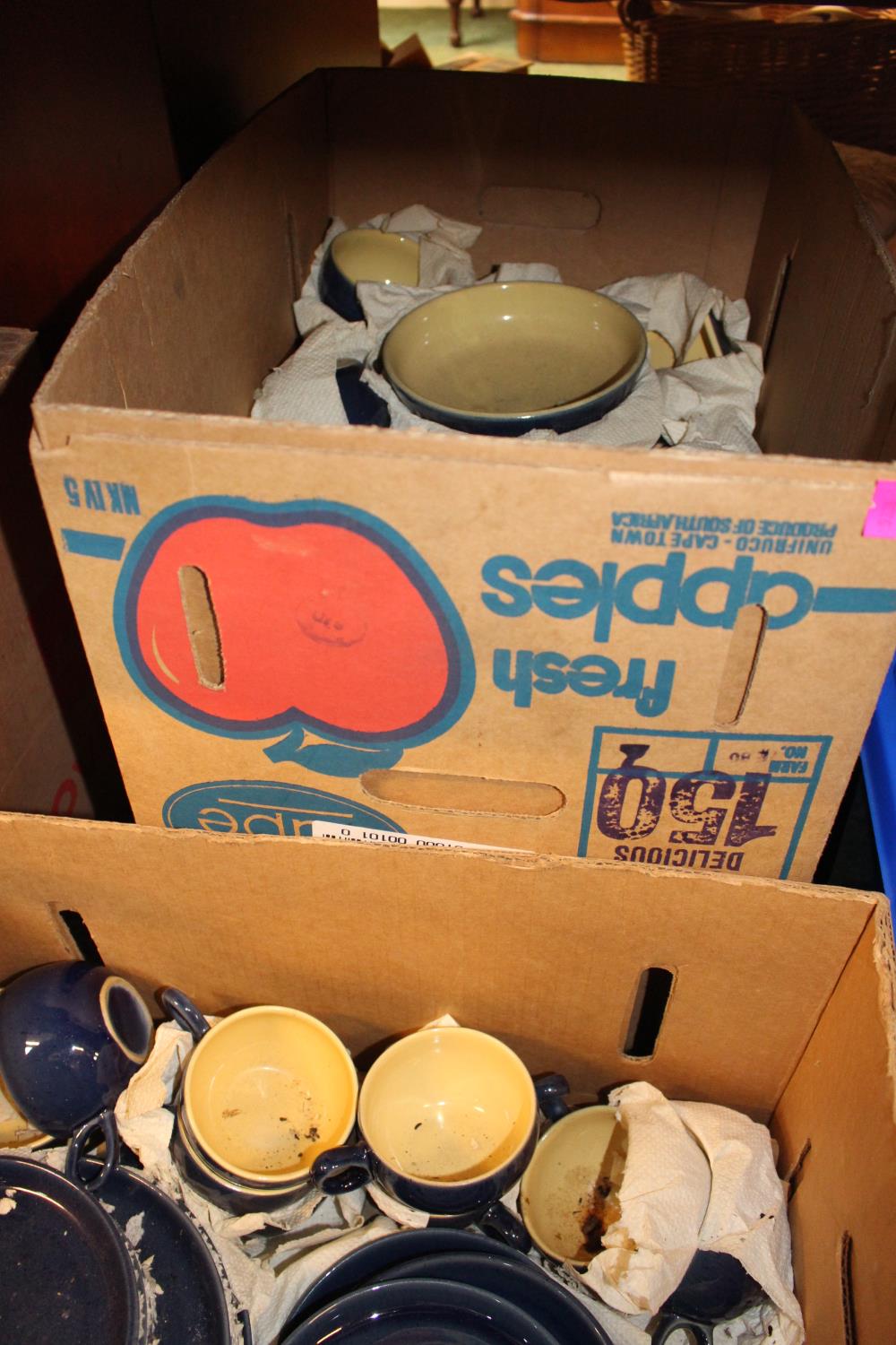 4 Boxes of Denby Pottery Dinnerware - Image 2 of 2