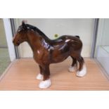 Beswick Shire Horse 21cm in Height