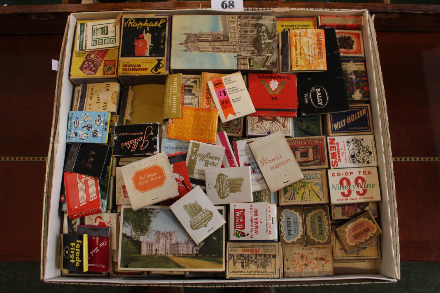 Collection of assorted Match books, 6 Whitebread Tankards, Cast Iron Kettle and assorted ceramics - Image 3 of 3
