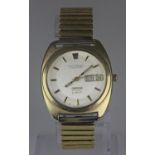 OMEGA Constellation Electronic f300Hz Watch with Day and Date. OMEGA Constellation Electronic f300Hz