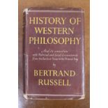 History of Western Philosophy. Bertrand Russell. George Allen & Unwin. 1946 1st edition. DJ with